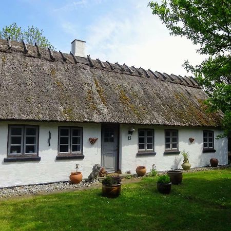 Vila Feriehus Strataekt Bindingsvaerksidyl Maribo Exteriér fotografie