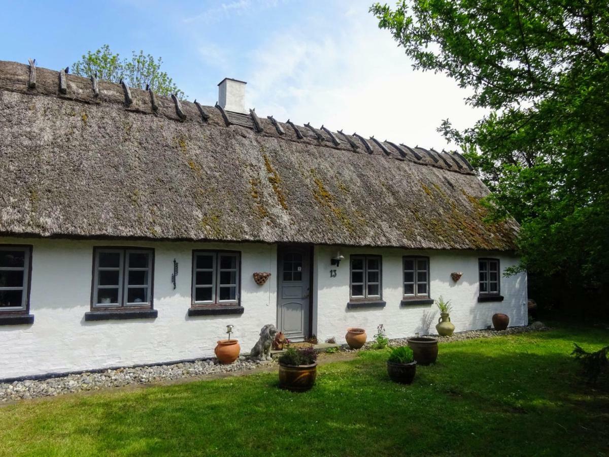 Vila Feriehus Strataekt Bindingsvaerksidyl Maribo Exteriér fotografie