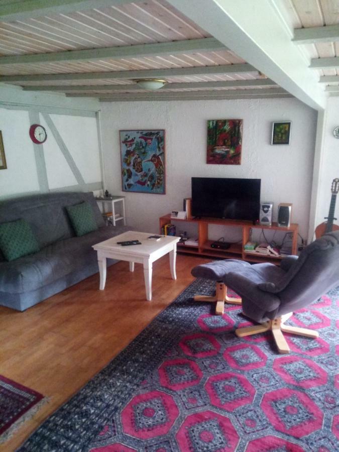 Vila Feriehus Strataekt Bindingsvaerksidyl Maribo Exteriér fotografie